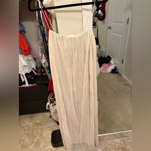 H&M sparkly maxi dress